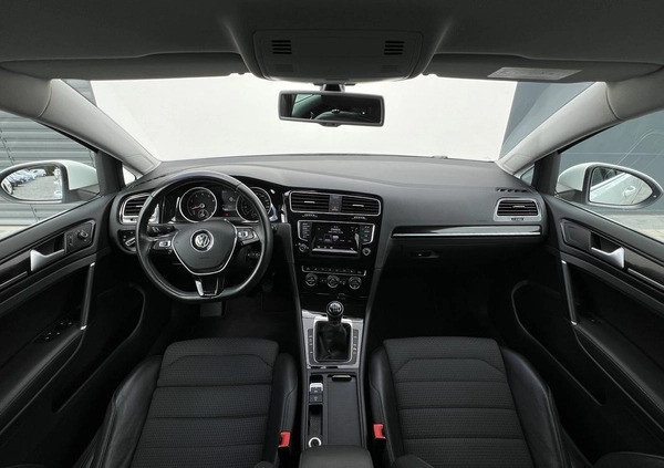 Volkswagen Golf cena 52900 przebieg: 100047, rok produkcji 2014 z Rakoniewice małe 631